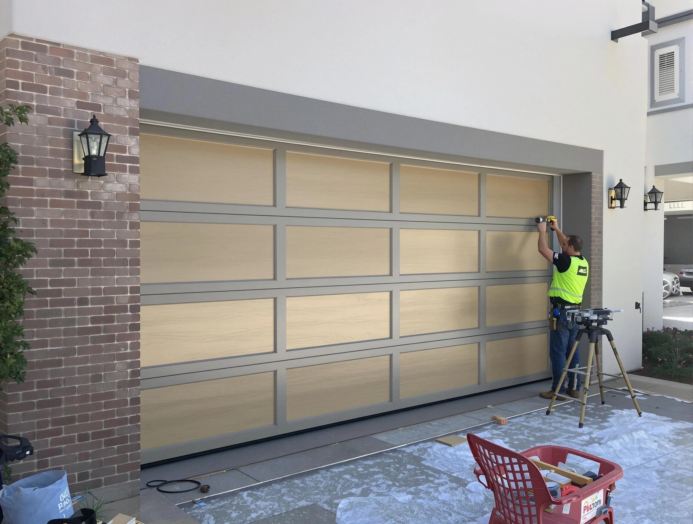 Garage door replacement service by Stoughton Garage Door Repair in Stoughton