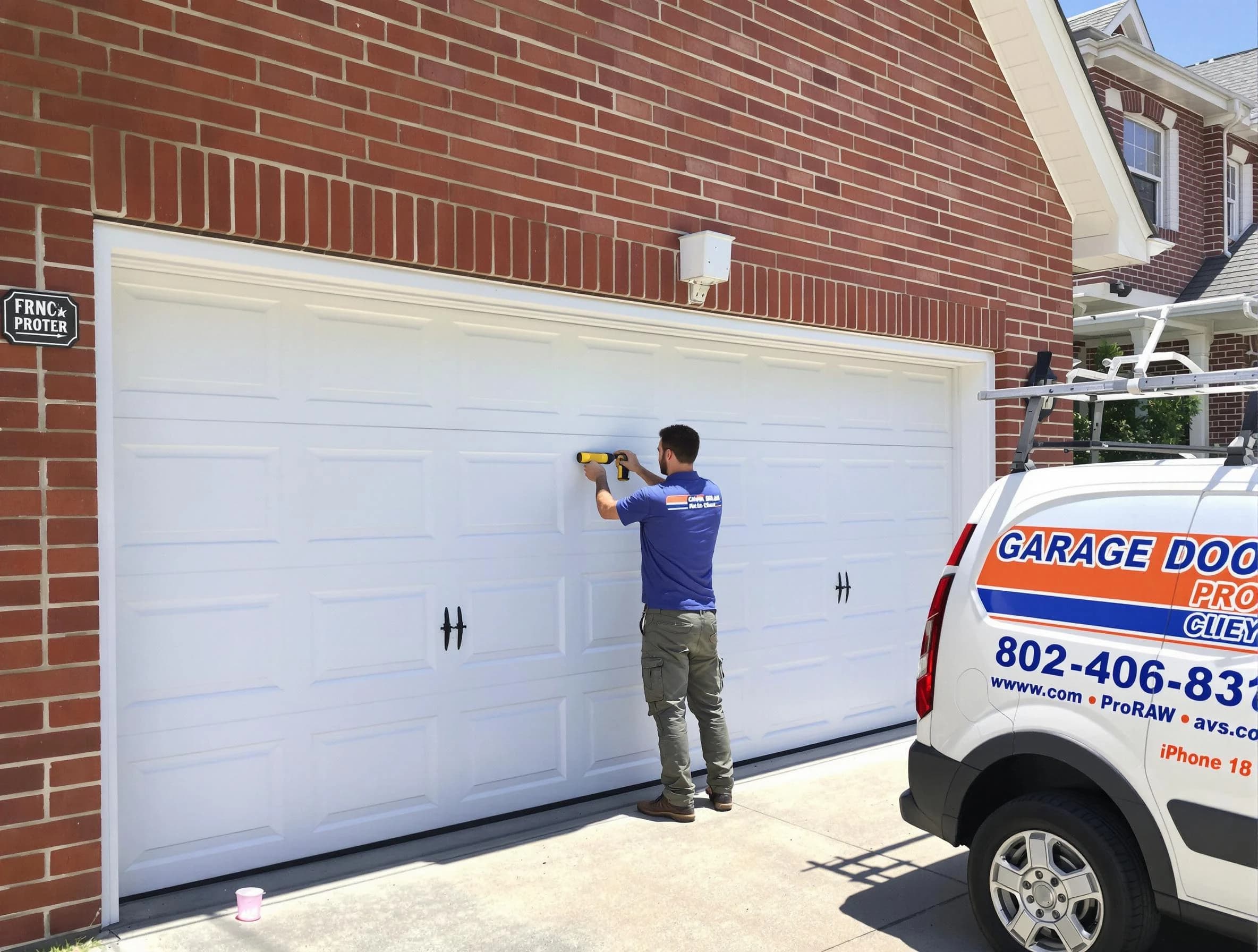 Local garage door repair service by Stoughton Garage Door Repair in Stoughton