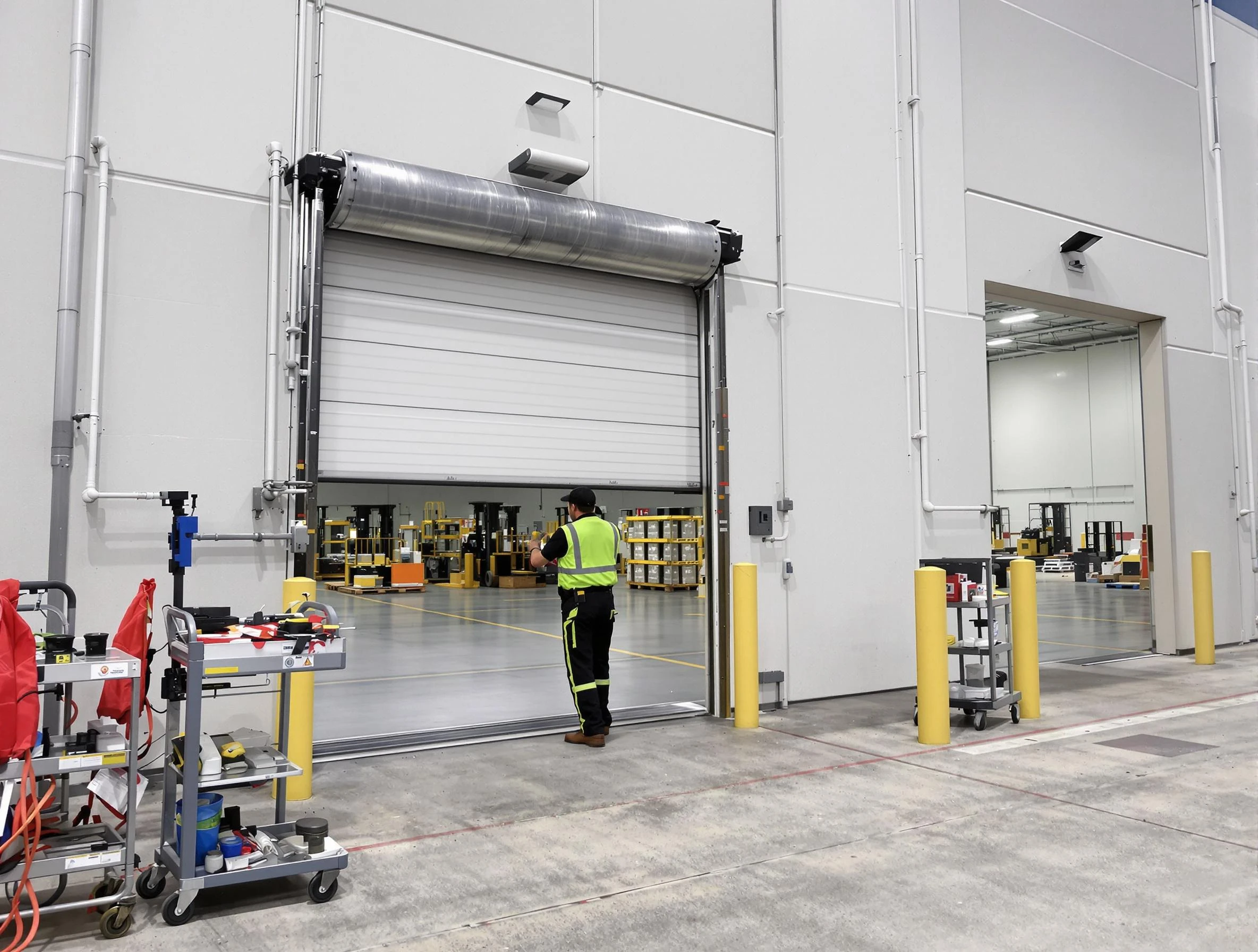 Commercial Garage Door Repair in Stoughton