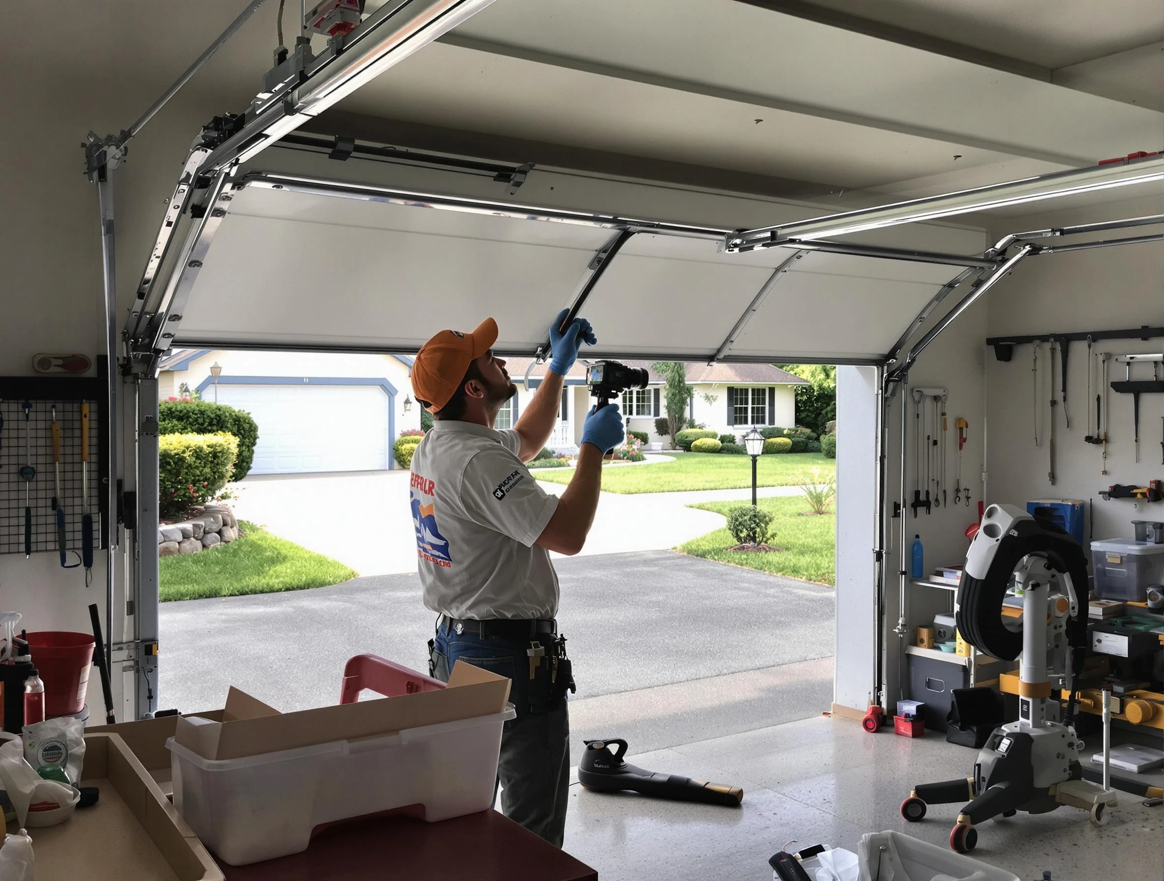 Local Garage Door Repair in Stoughton
