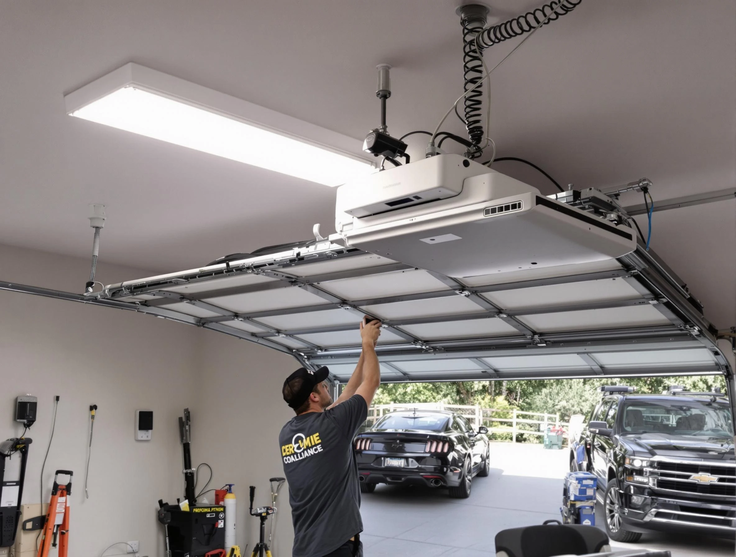 Garage Door Opener Installation in Stoughton
