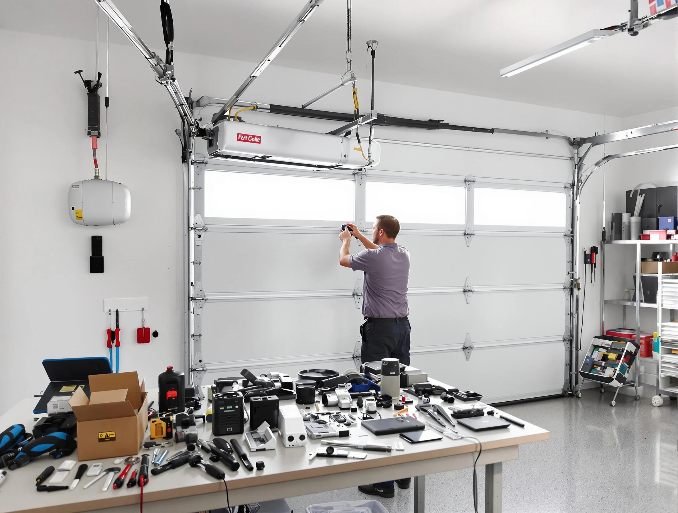 Garage Door Opener Repair in Stoughton