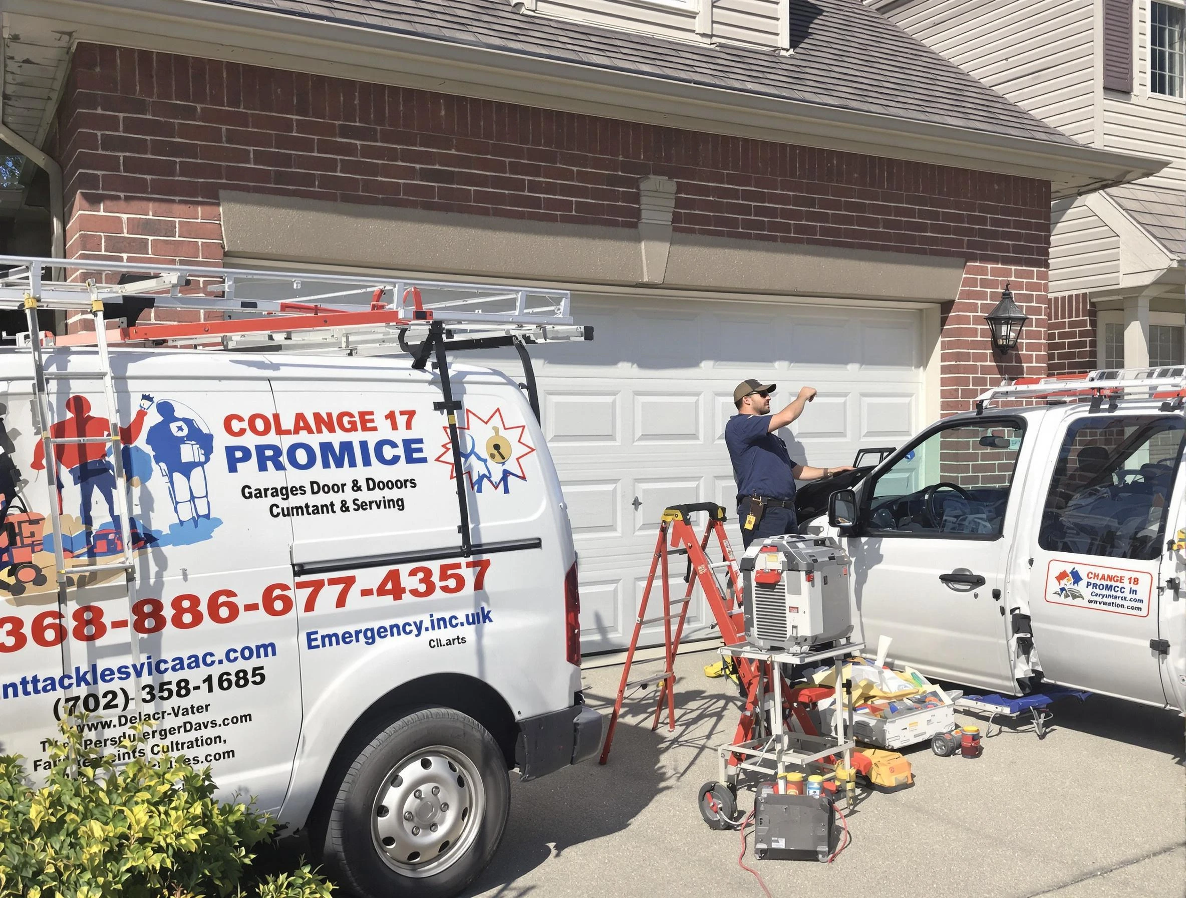 Same Day Garage Door Repair in Stoughton