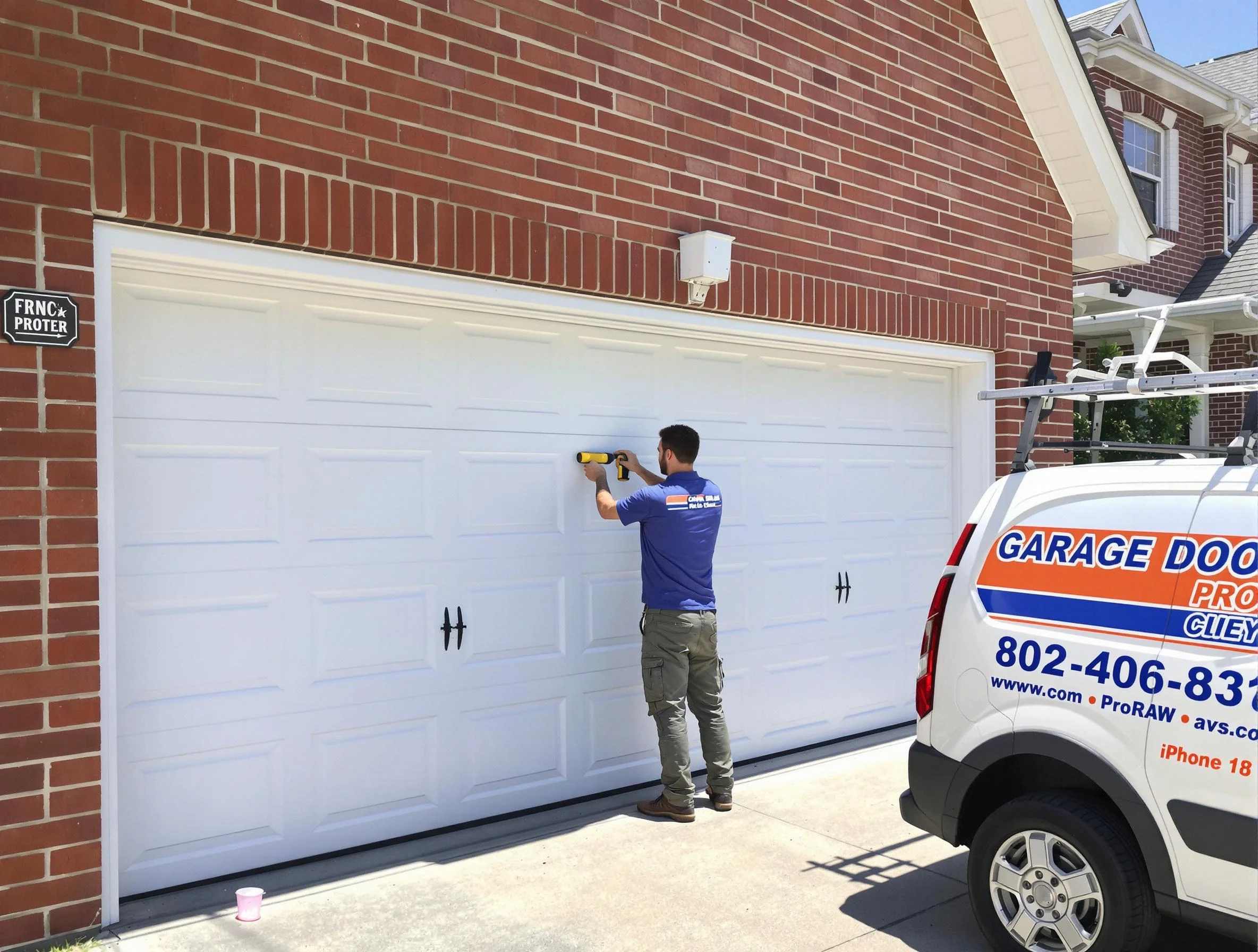 Local garage door repair service by Stoughton Garage Door Repair in Stoughton